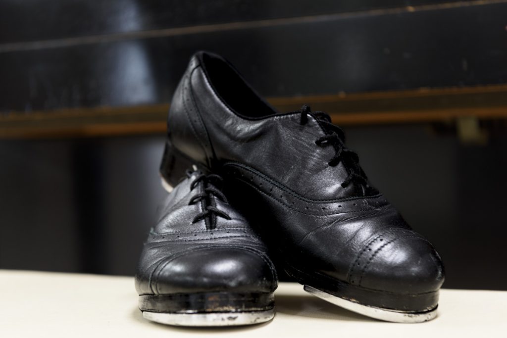 Tap dance shoes